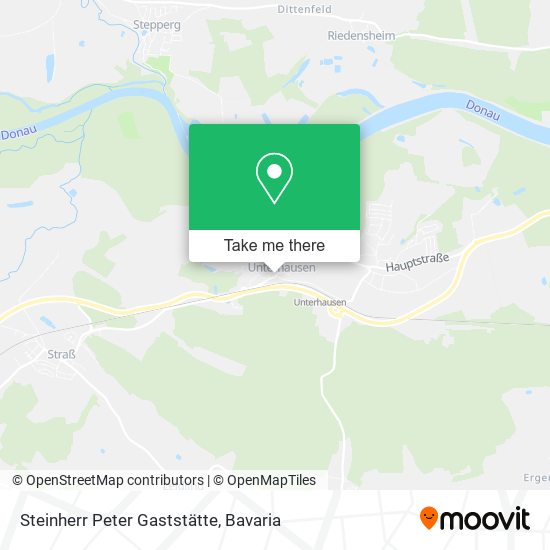 Steinherr Peter Gaststätte map