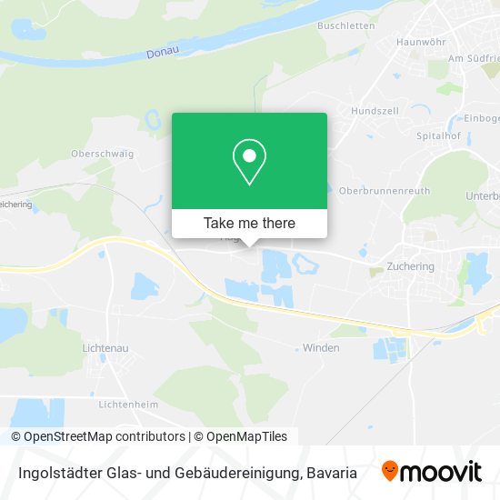 Карта Ingolstädter Glas- und Gebäudereinigung