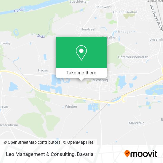 Leo Management & Consulting map