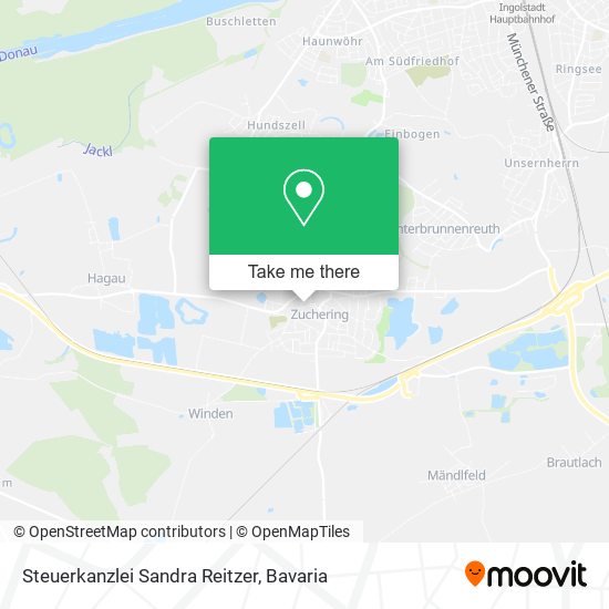 Steuerkanzlei Sandra Reitzer map