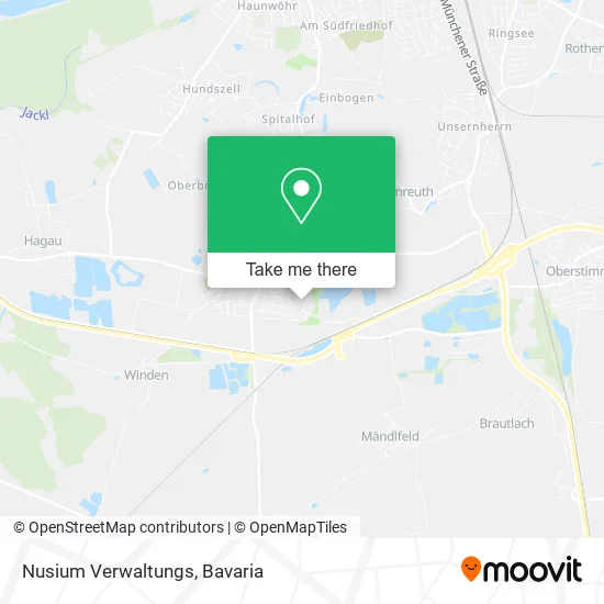 Карта Nusium Verwaltungs