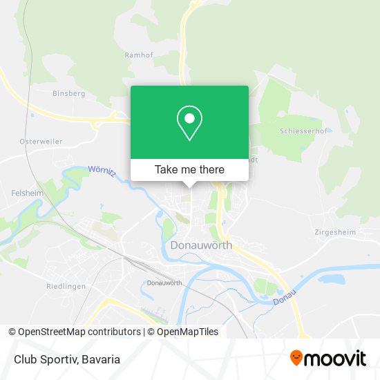 Карта Club Sportiv