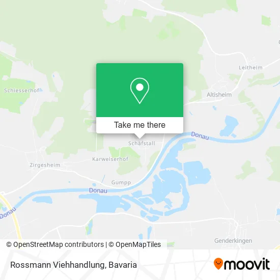 Карта Rossmann Viehhandlung