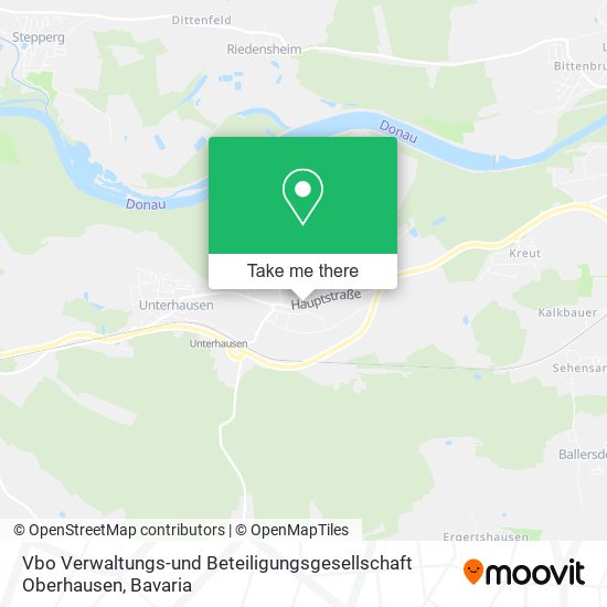 Vbo Verwaltungs-und Beteiligungsgesellschaft Oberhausen map