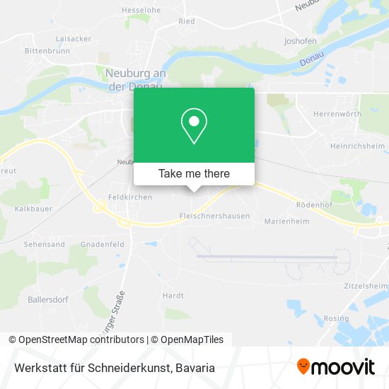 Werkstatt für Schneiderkunst map