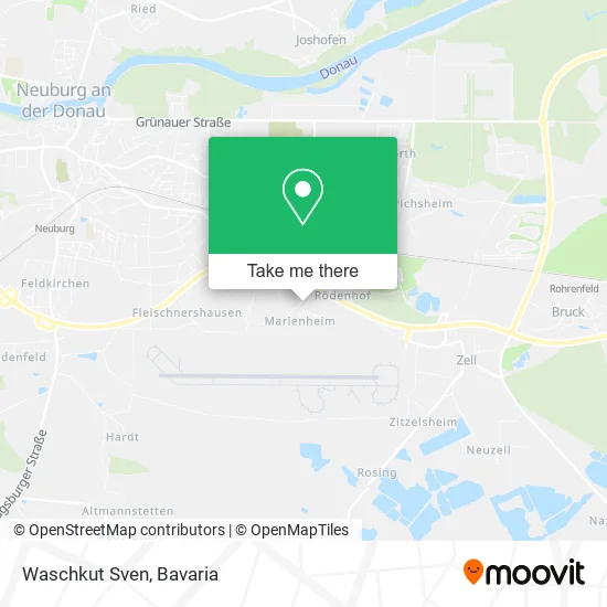 Карта Waschkut Sven