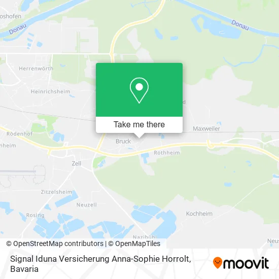 Карта Signal Iduna Versicherung Anna-Sophie Horrolt