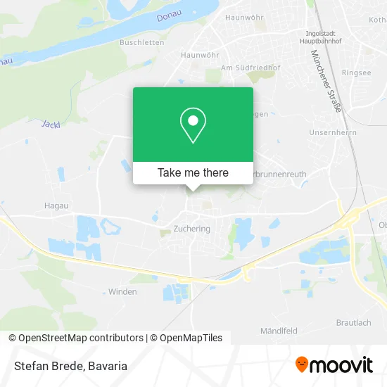 Карта Stefan Brede