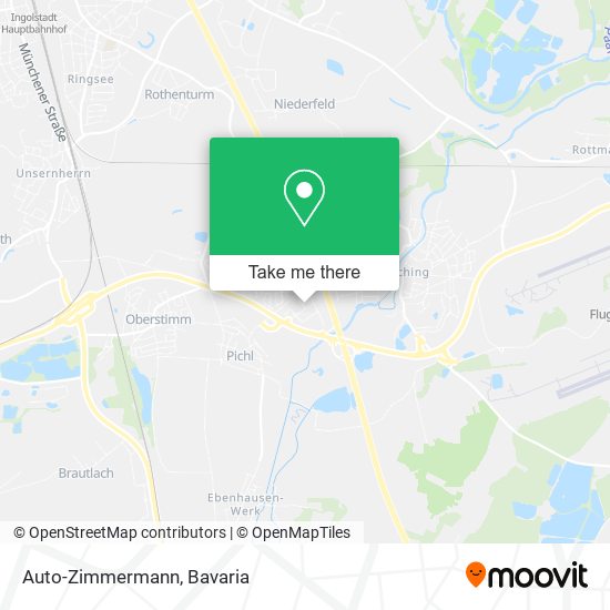 Карта Auto-Zimmermann