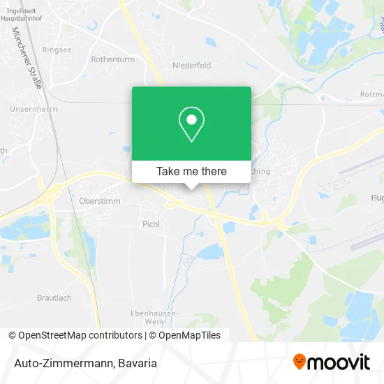 Карта Auto-Zimmermann