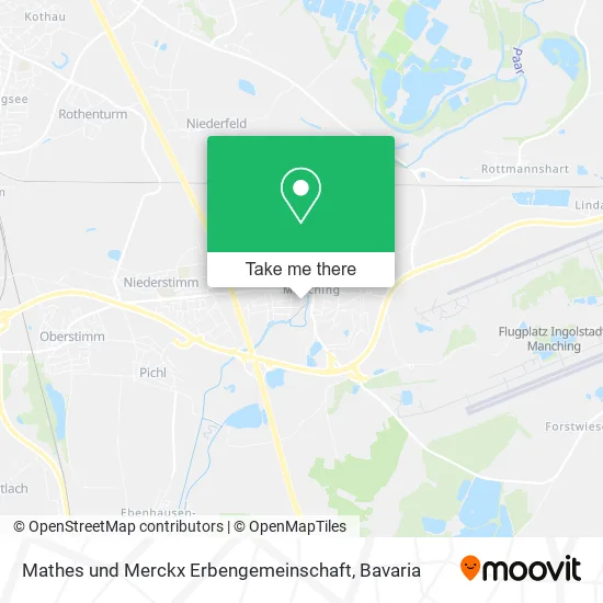 Карта Mathes und Merckx Erbengemeinschaft