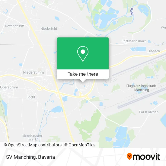 Карта SV Manching