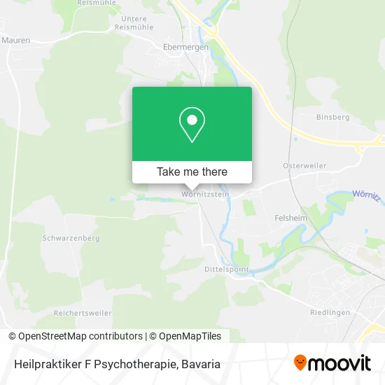 Карта Heilpraktiker F Psychotherapie