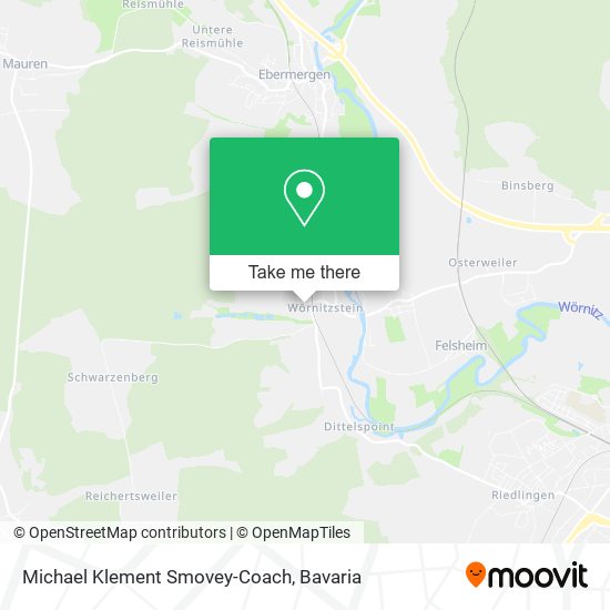 Michael Klement Smovey-Coach map