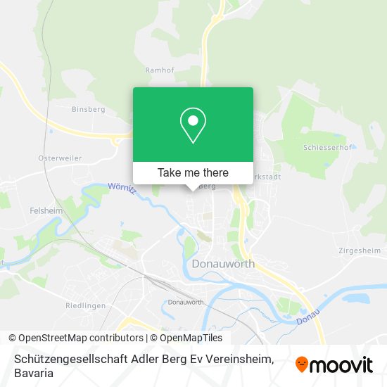 Schützengesellschaft Adler Berg Ev Vereinsheim map