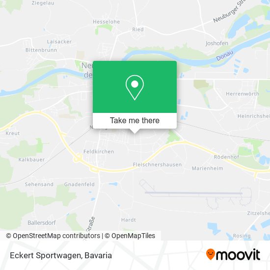 Eckert Sportwagen map