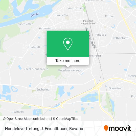 Handelsvertretung J. Feichtlbauer map
