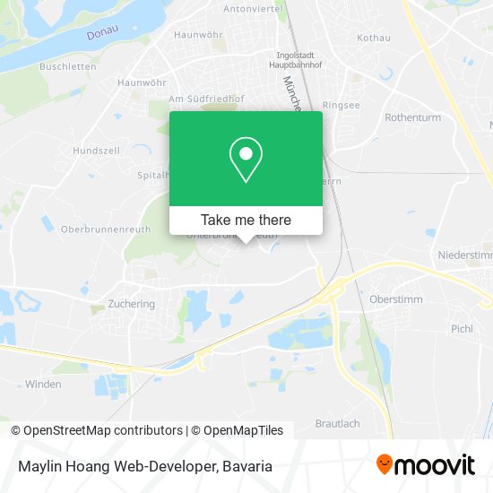 Maylin Hoang Web-Developer map