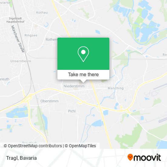 Карта Tragl