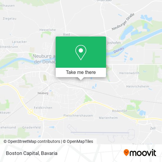 Boston Capital map