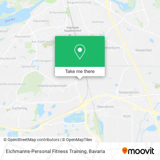 Карта Eichmanns-Personal Fitness Training