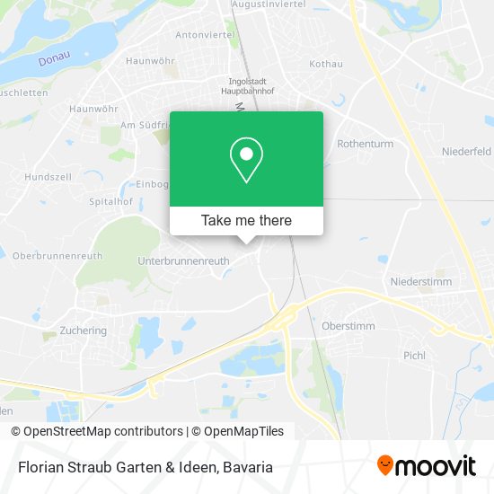 Florian Straub Garten & Ideen map