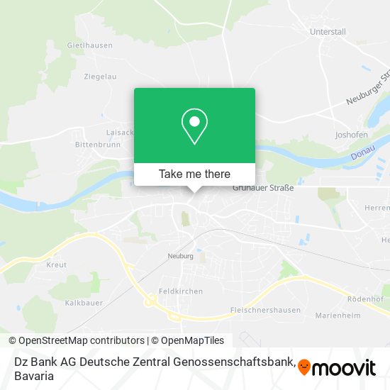 Dz Bank AG Deutsche Zentral Genossenschaftsbank map