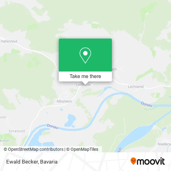 Ewald Becker map