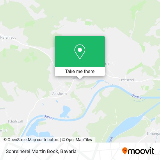 Карта Schreinerei Martin Bock
