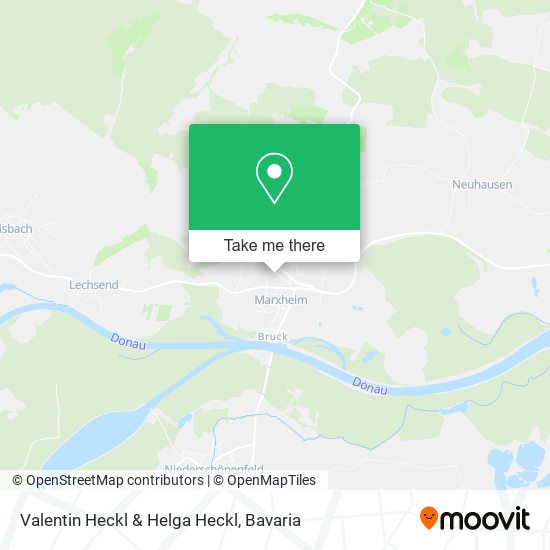 Valentin Heckl & Helga Heckl map