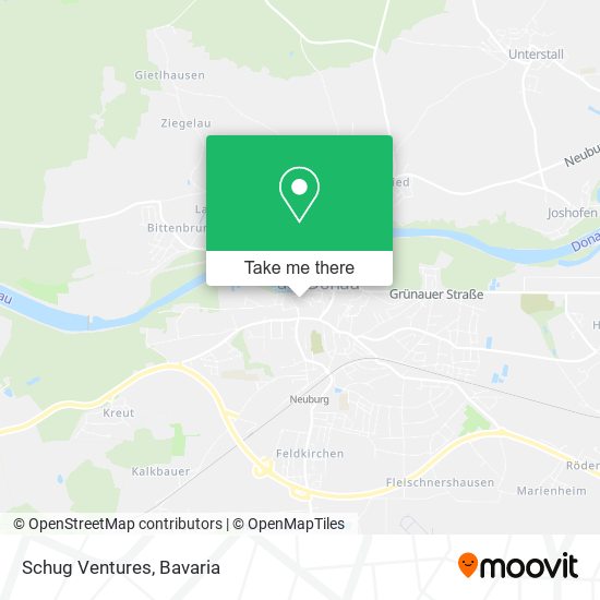 Schug Ventures map