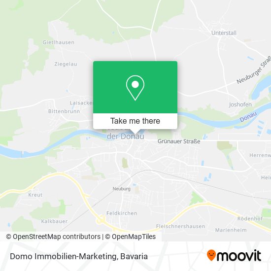 Domo Immobilien-Marketing map