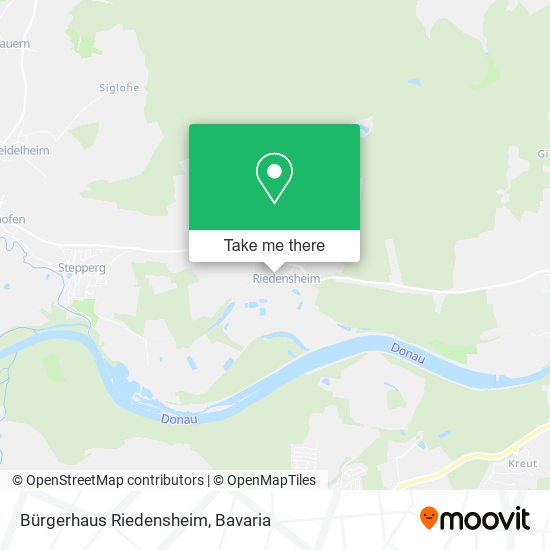 Bürgerhaus Riedensheim map
