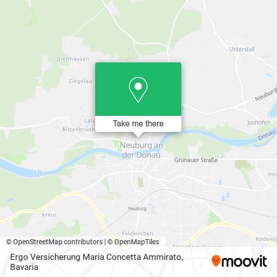 Ergo Versicherung Maria Concetta Ammirato map