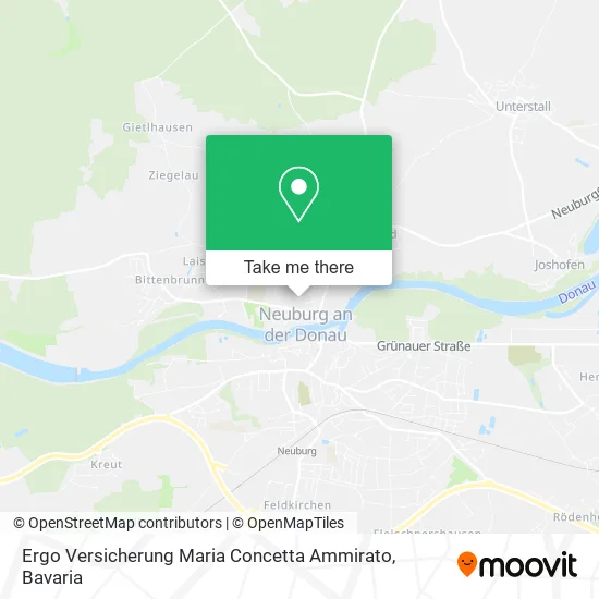 Карта Ergo Versicherung Maria Concetta Ammirato