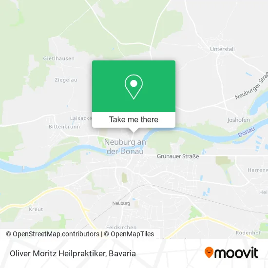 Карта Oliver Moritz Heilpraktiker