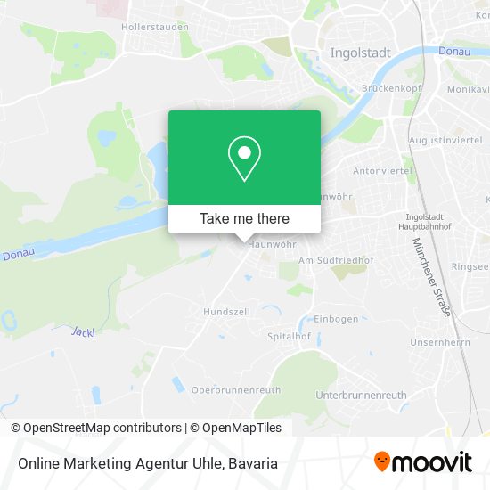 Online Marketing Agentur Uhle map