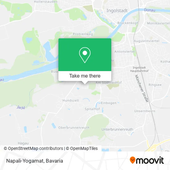 Карта Napali-Yogamat