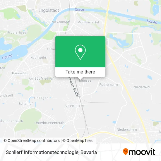 Карта Schlierf Informationstechnologie