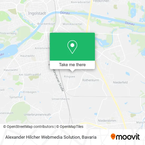 Карта Alexander Hilcher Webmedia Solution