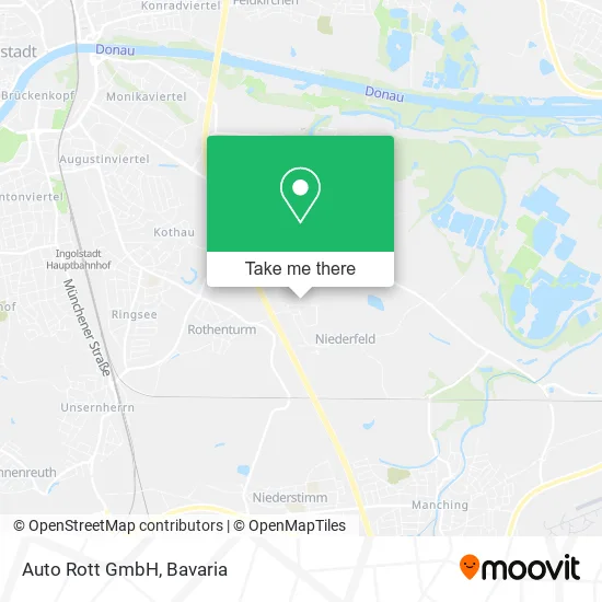 Карта Auto Rott GmbH