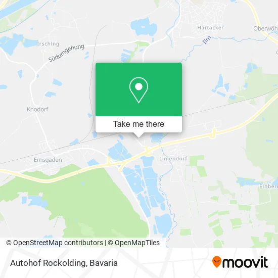 Карта Autohof Rockolding
