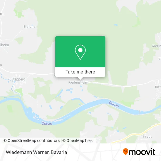 Карта Wiedemann Werner