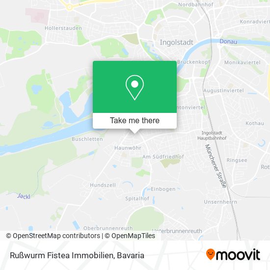 Rußwurm Fistea Immobilien map