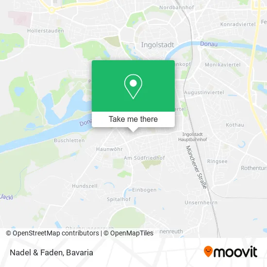 Карта Nadel & Faden