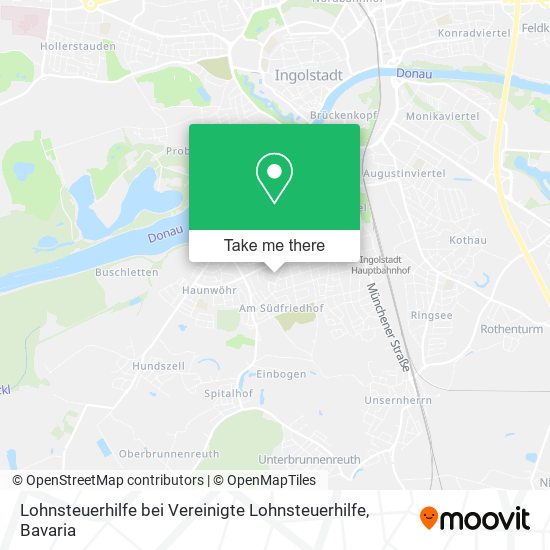 Lohnsteuerhilfe bei Vereinigte Lohnsteuerhilfe map