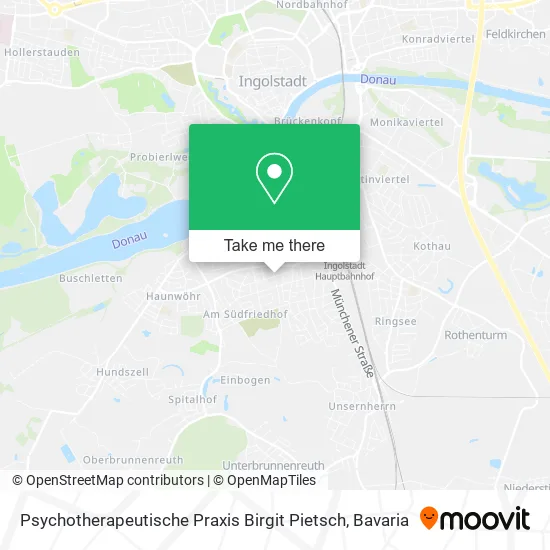 Карта Psychotherapeutische Praxis Birgit Pietsch