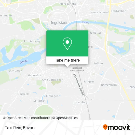 Карта Taxi Rein