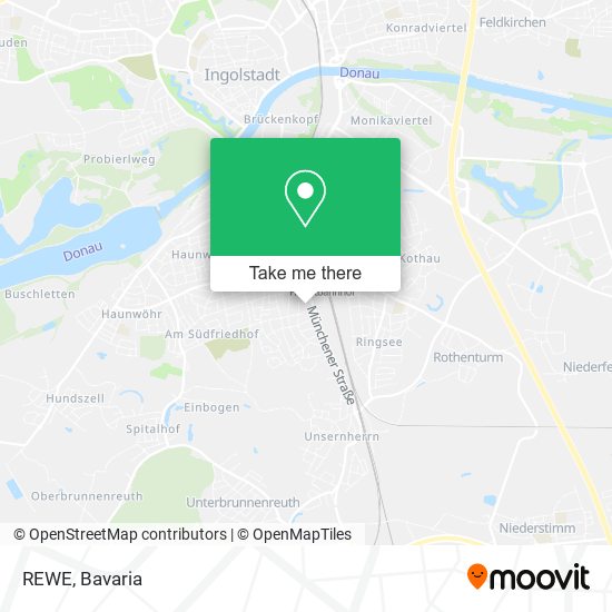 Карта REWE