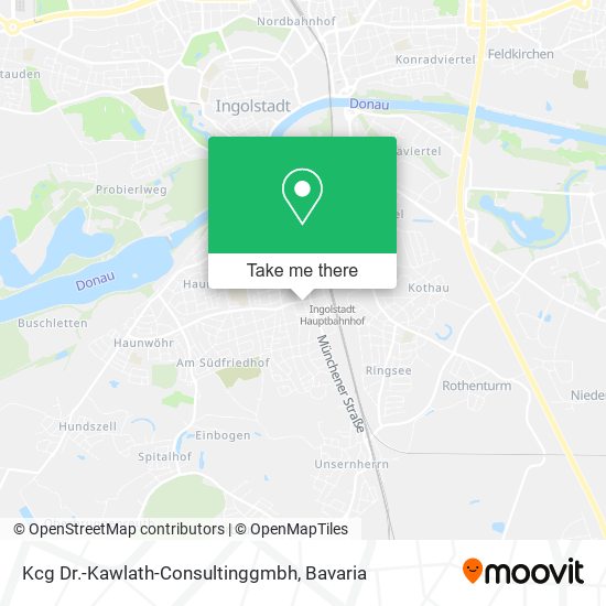 Kcg Dr.-Kawlath-Consultinggmbh map